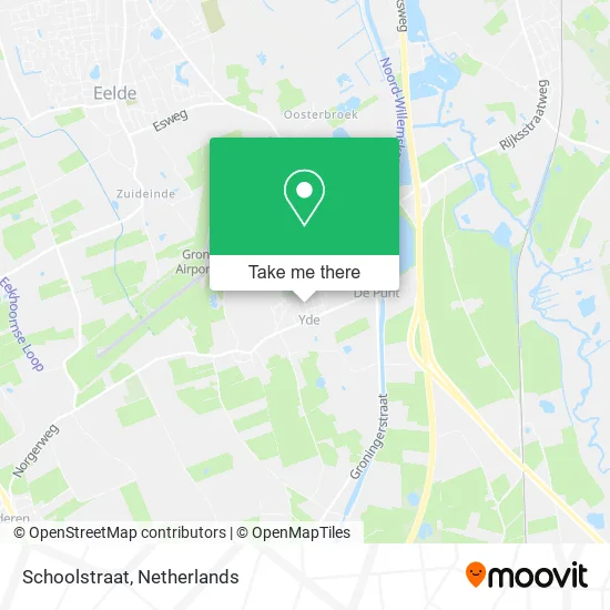 Schoolstraat map