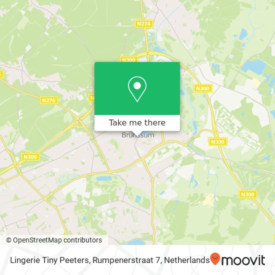 Lingerie Tiny Peeters, Rumpenerstraat 7 map
