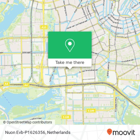 Nuon Evb-P1626356 map