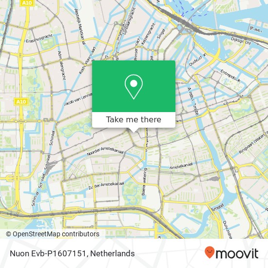 Nuon Evb-P1607151 map