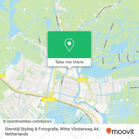 Sterstijl Styling & Fotografie, Witte Vlinderweg 44 map