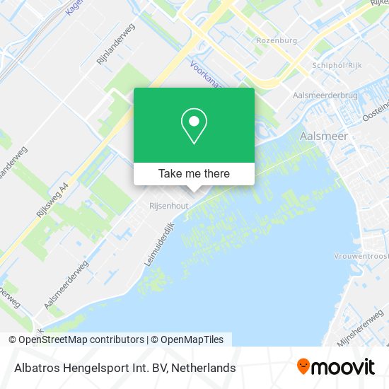 Albatros Hengelsport Int. BV map