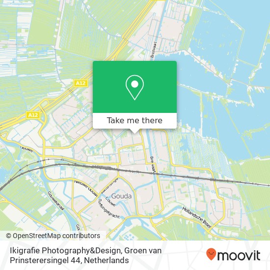 Ikigrafie Photography&Design, Groen van Prinsterersingel 44 map