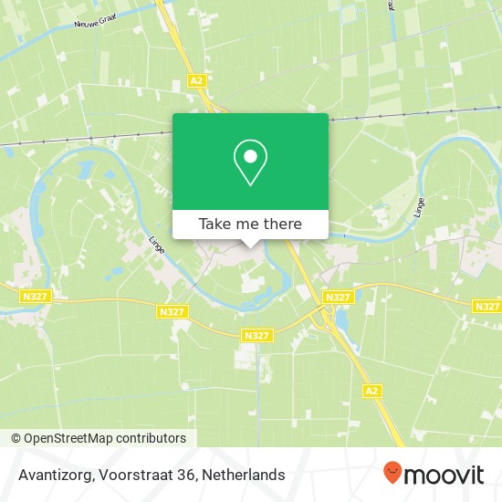 Avantizorg, Voorstraat 36 map