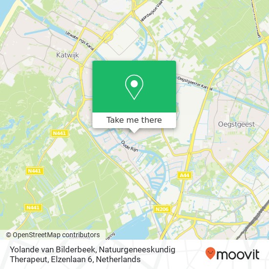 Yolande van Bilderbeek, Natuurgeneeskundig Therapeut, Elzenlaan 6 map