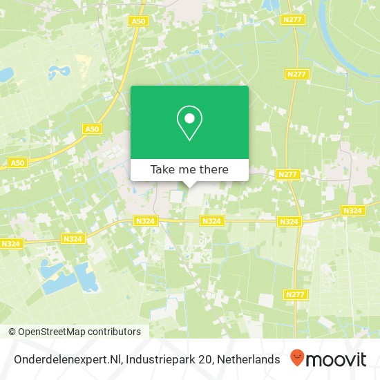 Onderdelenexpert.Nl, Industriepark 20 map