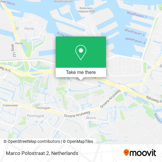 Marco Polostraat 2 map