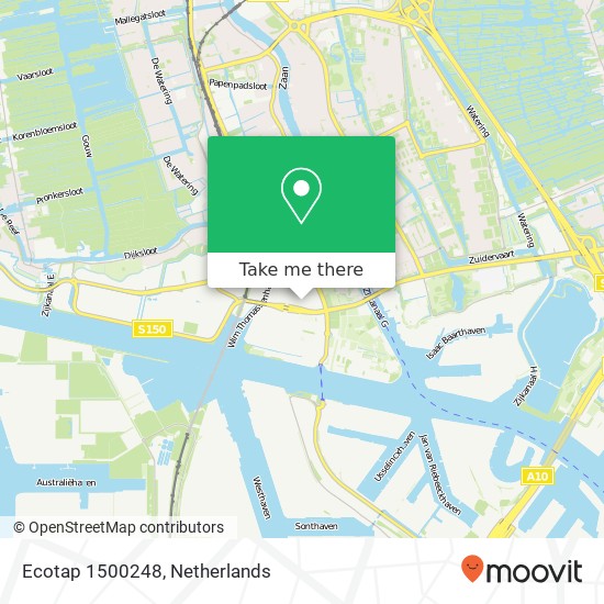 Ecotap 1500248 map