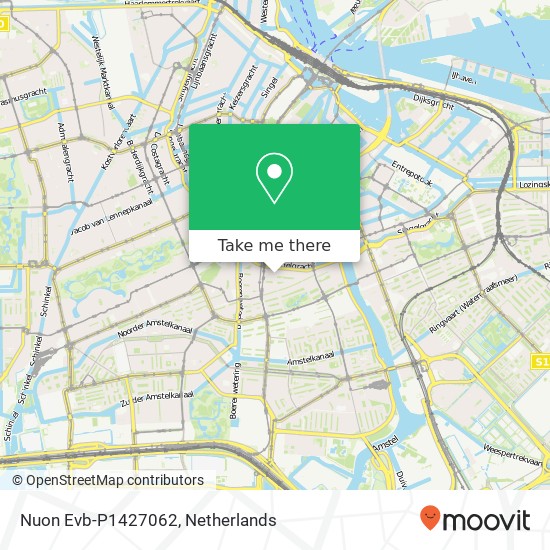 Nuon Evb-P1427062 map