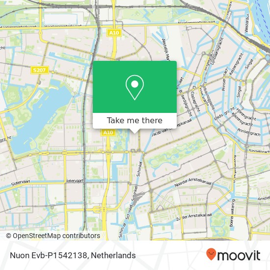 Nuon Evb-P1542138 map