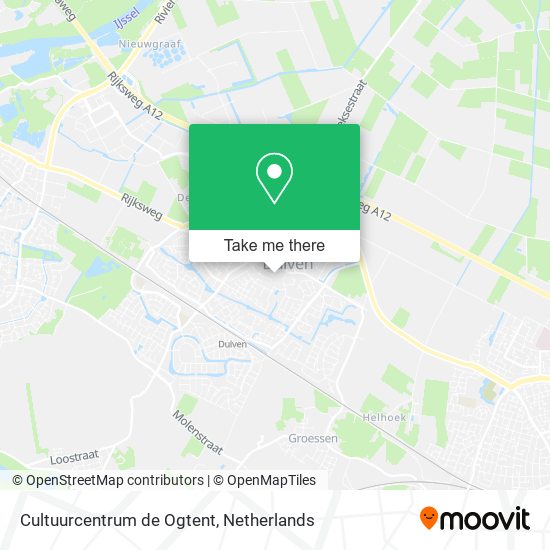 Cultuurcentrum de Ogtent map