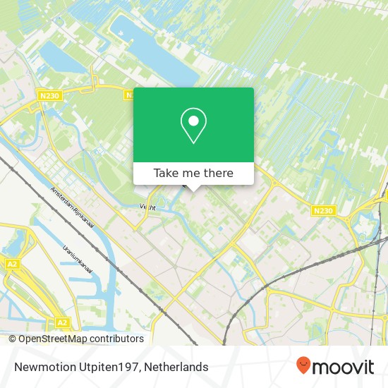 Newmotion Utpiten197 map