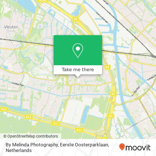 By Melinda Photography, Eerste Oosterparklaan map