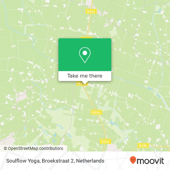 Soulflow Yoga, Broekstraat 2 map