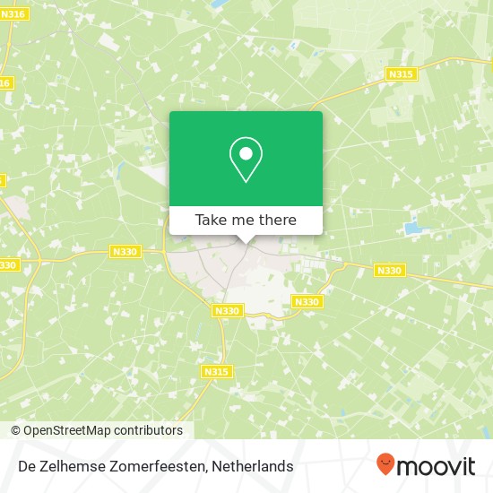 De Zelhemse Zomerfeesten map