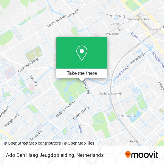 Ado Den Haag Jeugdopleiding map