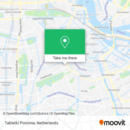 Tabletki Poronne map