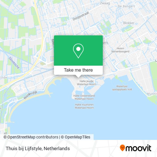 Thuis bij Lijfstyle map