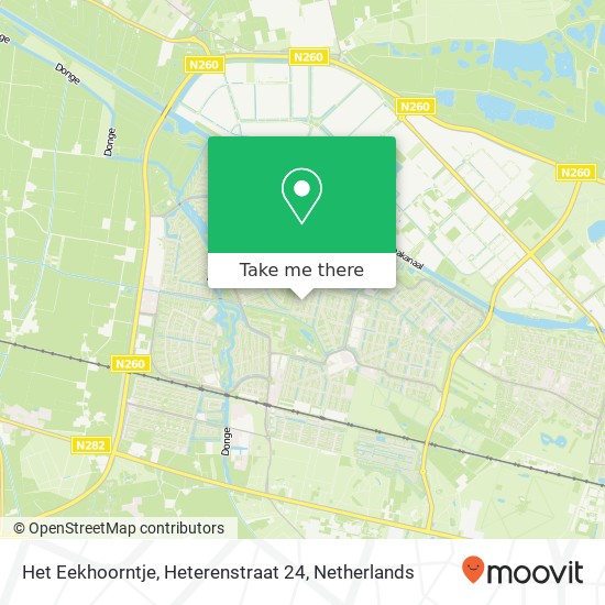 Het Eekhoorntje, Heterenstraat 24 map