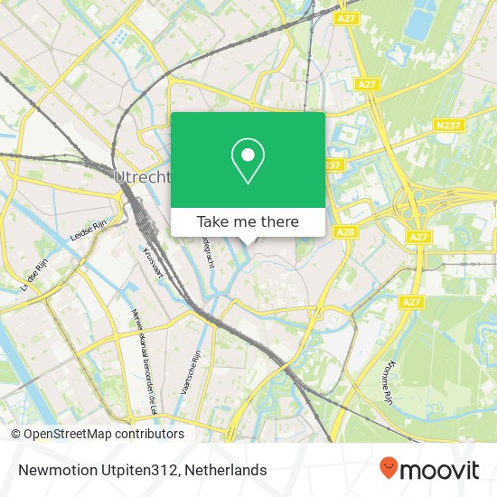 Newmotion Utpiten312 map