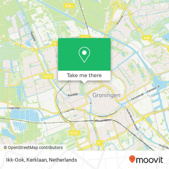 Ikk-Ook, Kerklaan map