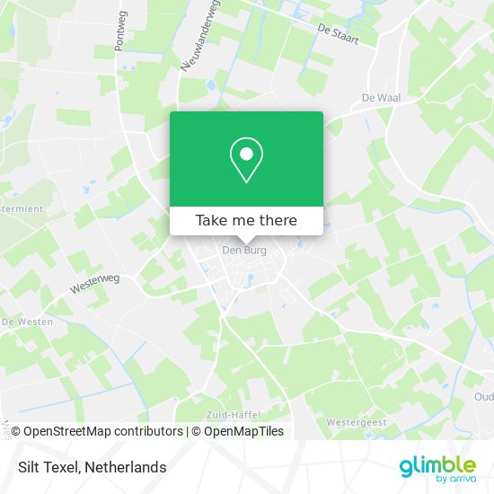 Silt Texel map