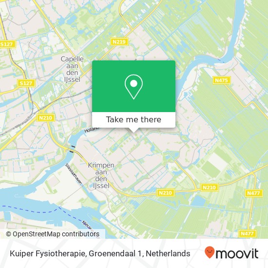 Kuiper Fysiotherapie, Groenendaal 1 map