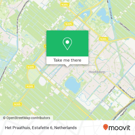 Het Praathuis, Estafette 6 map