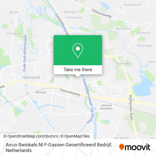 Airco-Swinkels.Nl F-Gassen Gecertificeerd Bedrijf map