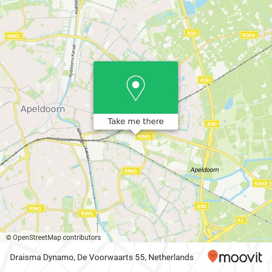 Draisma Dynamo, De Voorwaarts 55 map