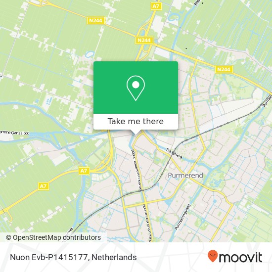 Nuon Evb-P1415177 map