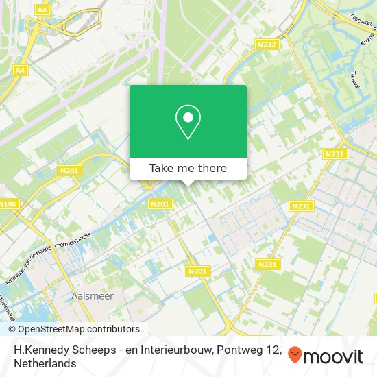 H.Kennedy Scheeps - en Interieurbouw, Pontweg 12 map