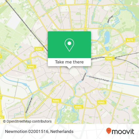 Newmotion 02001516 map