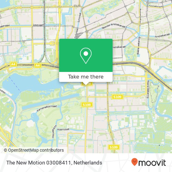 The New Motion 03008411 map