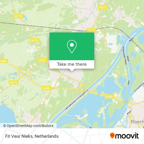 Fit Veur Nieks map