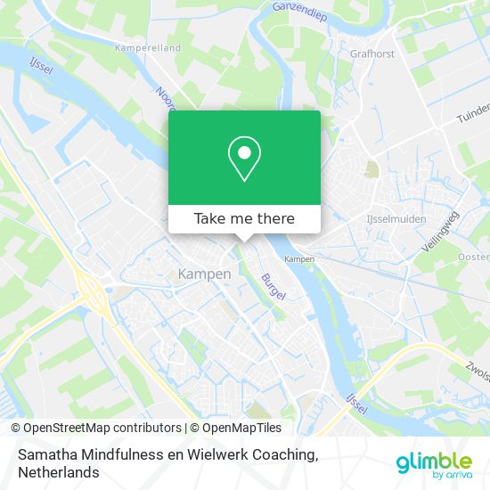 Samatha Mindfulness en Wielwerk Coaching map