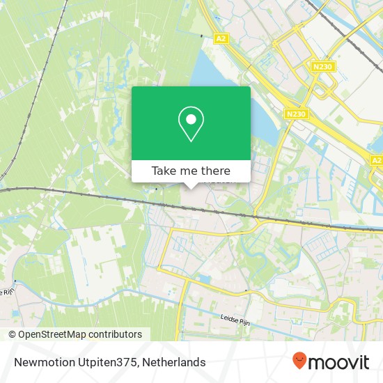 Newmotion Utpiten375 map