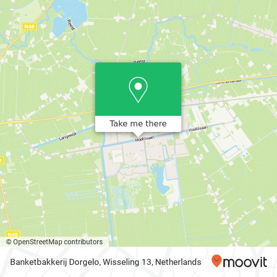 Banketbakkerij Dorgelo, Wisseling 13 map