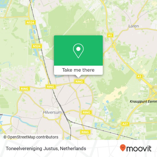 Toneelvereniging Justus map