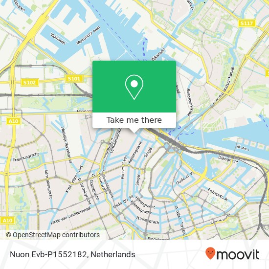 Nuon Evb-P1552182 map