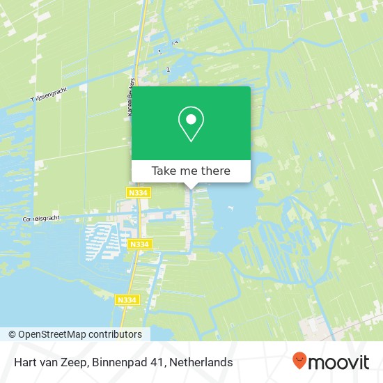 Hart van Zeep, Binnenpad 41 map
