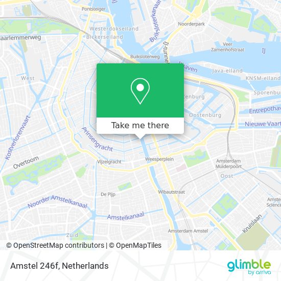 Amstel 246f map