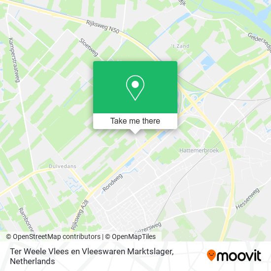 Ter Weele Vlees en Vleeswaren Marktslager map