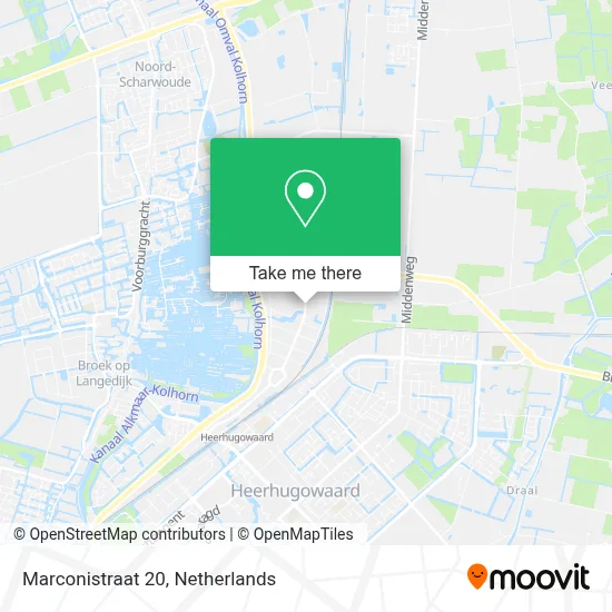 Marconistraat 20 map