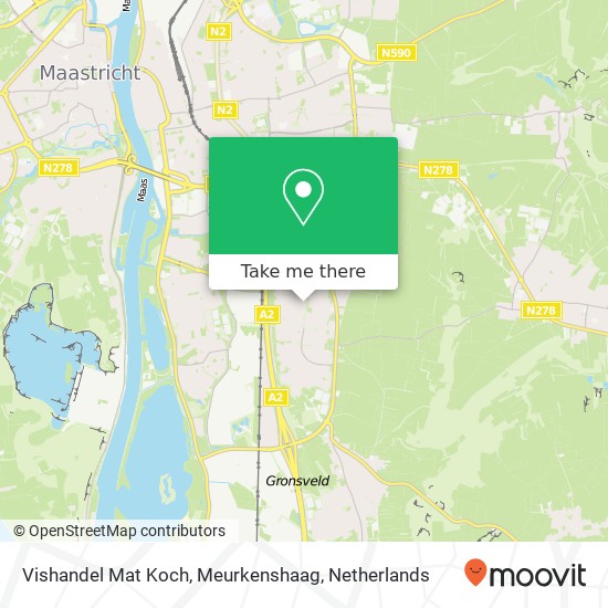 Vishandel Mat Koch, Meurkenshaag map