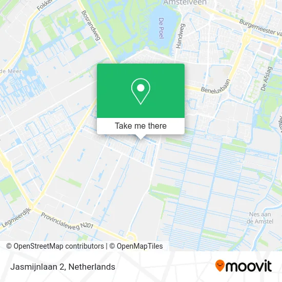 Jasmijnlaan 2 map