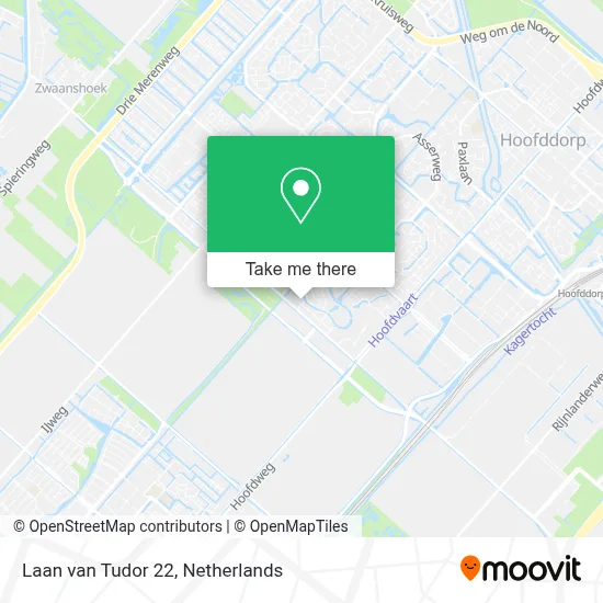 Laan van Tudor 22 map