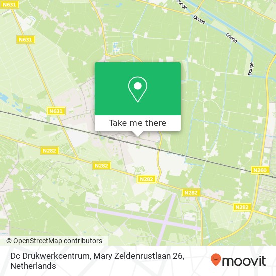 Dc Drukwerkcentrum, Mary Zeldenrustlaan 26 map