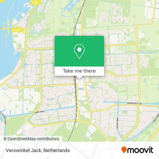 Verswinkel Jack map