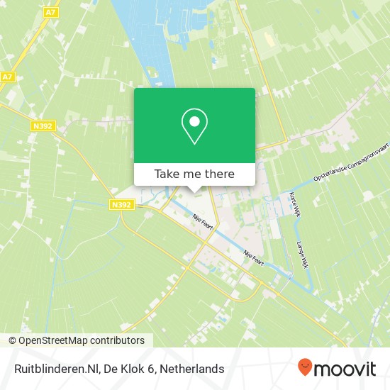 Ruitblinderen.Nl, De Klok 6 map